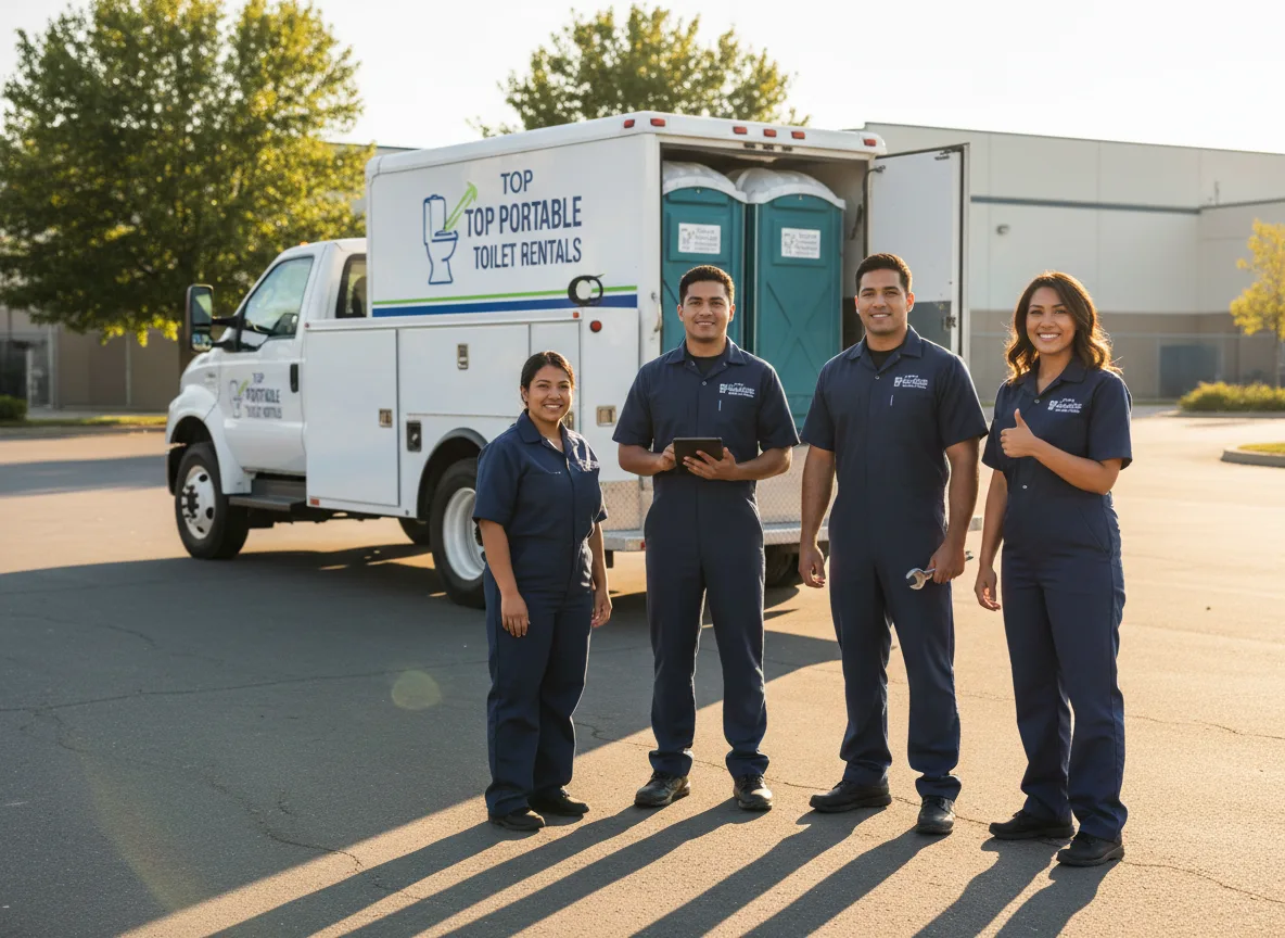 Short Term Porta Potty Rental company in Petroleum, WV